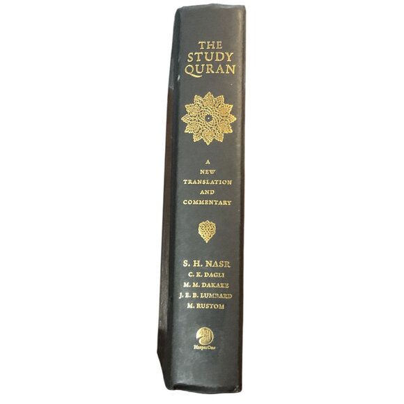 The Study Quran A New Translation & Commentary Seyyed Hossein Nasr 1st Ed 2015 - Picture 1 of 6